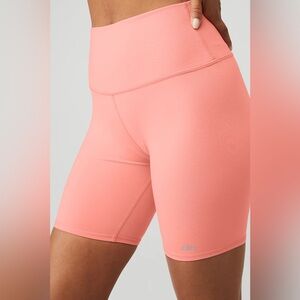 Alo Yoga 5” Airlift Energy Short in Pink Lemonade